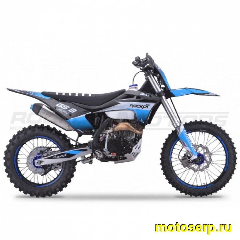 Купить  Мотоцикл Кросс/Эндуро ROCKOT GS 8 Rush 300cc, 174YMN, 21/18(шт) (ROCKOT (ФОТО купить с доставкой по Москве и России, цена, технические характеристики, комплектация фото  - motoserp.ru