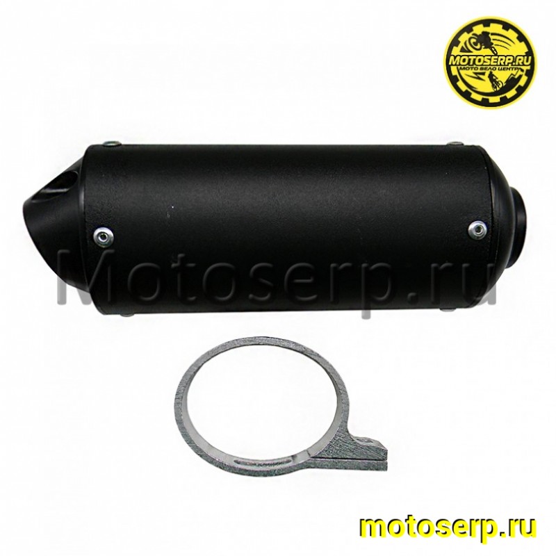 Купить  Глушитель (банка) IRBIS TTR110-150cc, Kayo120-160cc  (шт) (MD 00010917 (Кокурин купить с доставкой по Москве и России, цена, технические характеристики, комплектация фото  - motoserp.ru