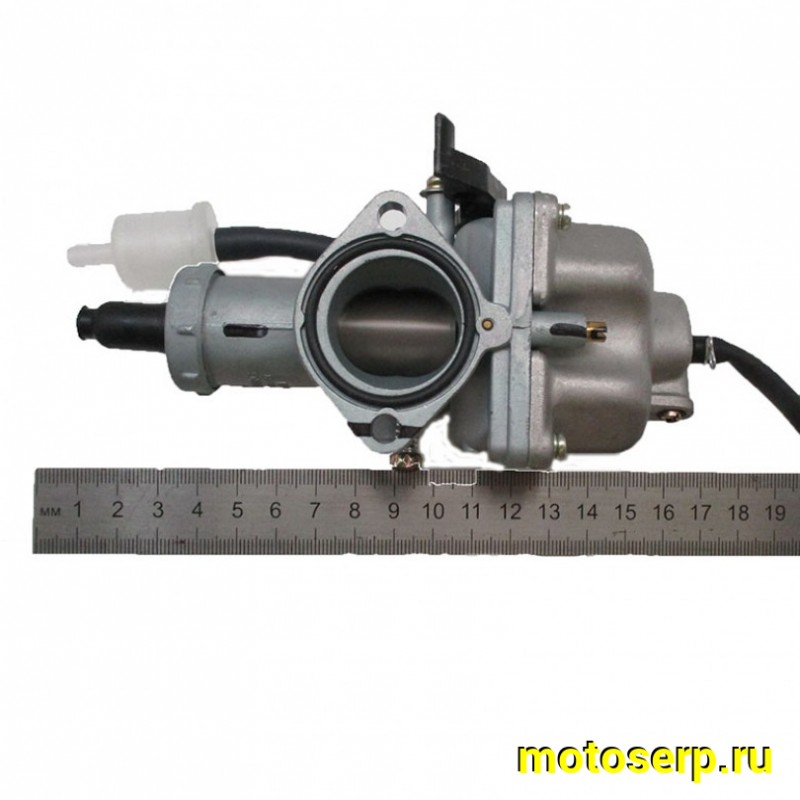 Купить  Карбюратор 166FMM, 169FMM (d-30mm L-48mm между шпильками) (ручной обогатитель) (PZ30) (MD 02674  купить с доставкой по Москве и России, цена, технические характеристики, комплектация фото  - motoserp.ru