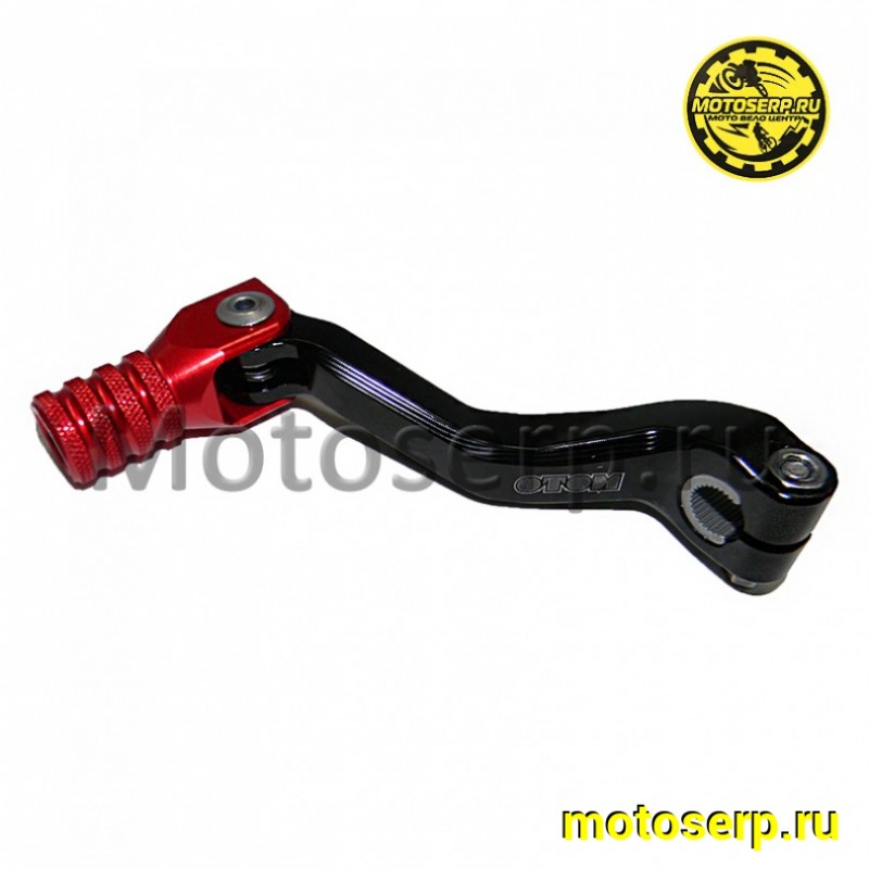 Купить  Ножка (лапка, рычаг, педаль) переключения KAYO "OTOM" двиг. ZS CB250 и др. (красный) (шт) (Regul 201596-2 (Кокурин (Лепилкин купить с доставкой по Москве и России, цена, технические характеристики, комплектация фото  - motoserp.ru