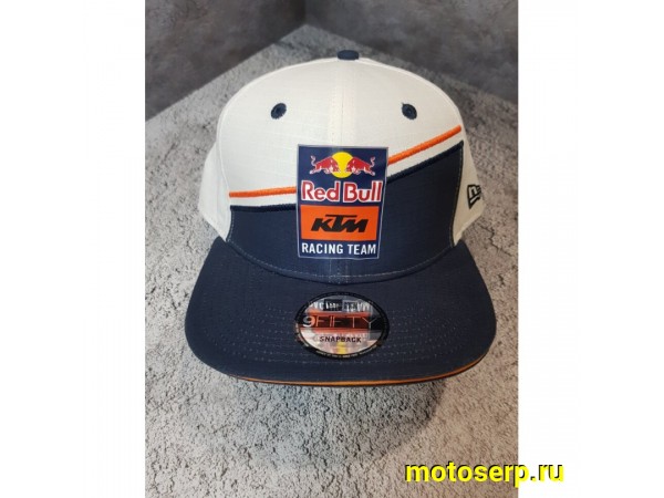 Купить  Бейсболка KTM Red Bull белый/синий (шт)  (МотоЯ купить с доставкой по Москве и России, цена, технические характеристики, комплектация фото  - motoserp.ru