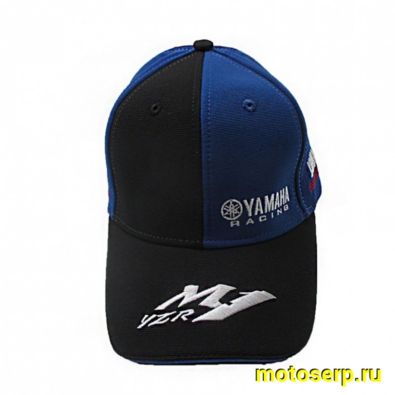 Купить  Бейсболка YAMAHA  (синий/черный) (шт) (МотоЯ купить с доставкой по Москве и России, цена, технические характеристики, комплектация фото  - motoserp.ru