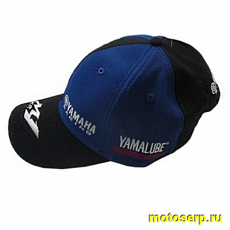Купить  Бейсболка YAMAHA  (синий/черный) (шт) (МотоЯ купить с доставкой по Москве и России, цена, технические характеристики, комплектация фото  - motoserp.ru