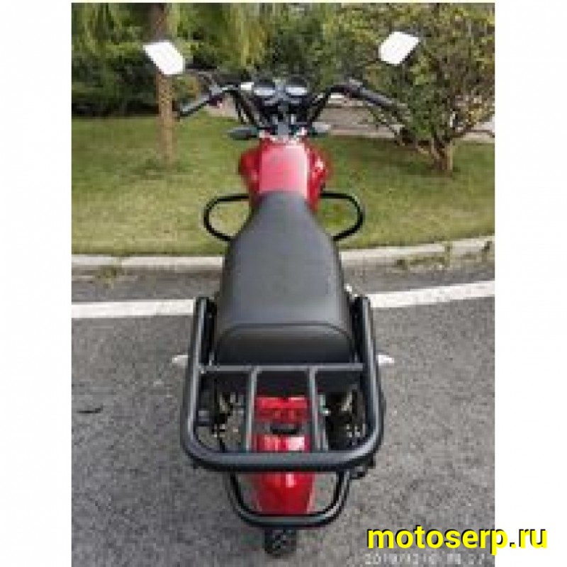 Купить  Мопед MM LARGO STREET 50сс  17/17" бар/бар; длинное 3х местн. сидение; откидн. багажн; дуги; защ.цепи (шт) 01100 (MM  купить с доставкой по Москве и России, цена, технические характеристики, комплектация фото  - motoserp.ru