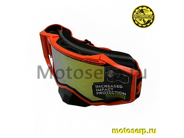 Купить  Очки мото Кросс Scott Prospect Cross Orange/Black(шт) (Кокурин купить с доставкой по Москве и России, цена, технические характеристики, комплектация фото  - motoserp.ru