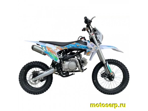 Купить  Питбайк SSSR CORE SA Blue White Monster (ПолуАвтомат) (шт) купить с доставкой по Москве и России, цена, технические характеристики, комплектация фото  - motoserp.ru