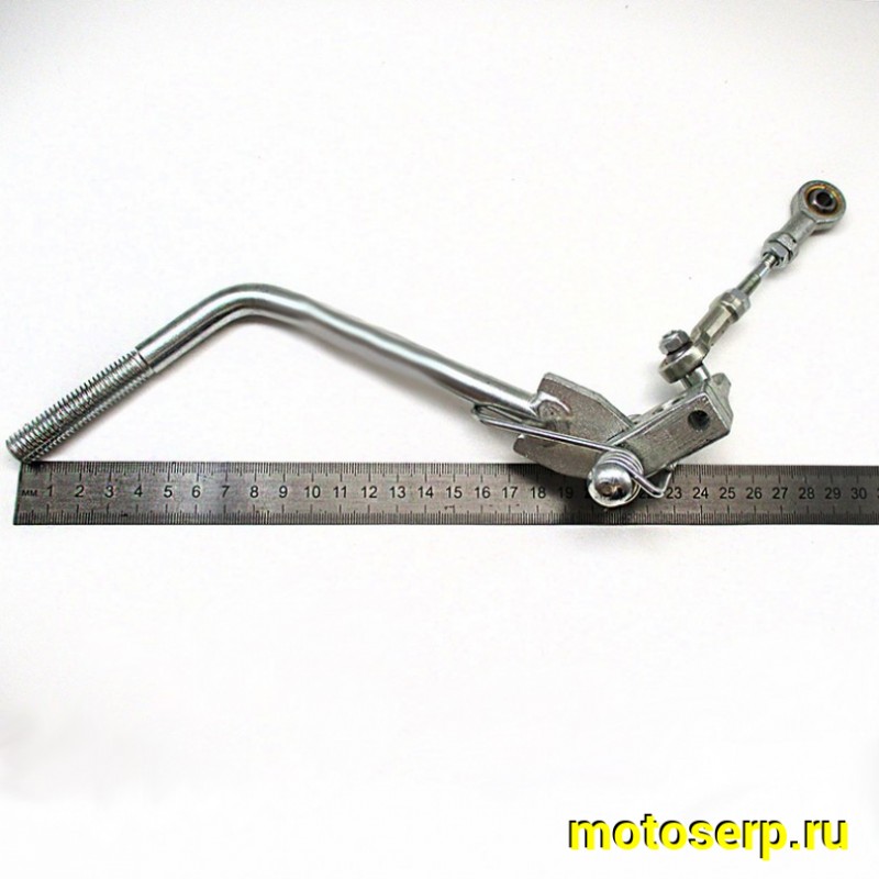 Купить  Рычаг переключения передач в сборе 157QMJ 150см3 с реверсом (шт) (ML 09597  купить с доставкой по Москве и России, цена, технические характеристики, комплектация фото  - motoserp.ru