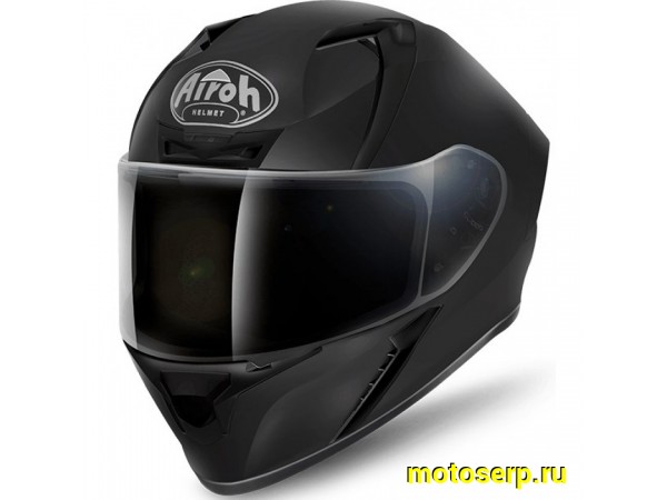 Купить  Шлем закрытый интеграл AIROH VALOR COLOR Black Matt (XL) (шт) (AIM AI23A13VAVE0C-XL купить с доставкой по Москве и России, цена, технические характеристики, комплектация фото  - motoserp.ru