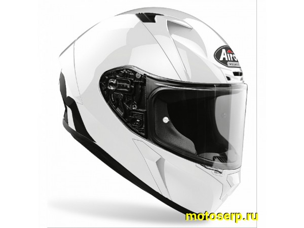 Купить  Шлем закрытый интеграл AIROH VALOR COLOR White Gloss (XL) (шт) (AIM AI23A13VAV80C-XL купить с доставкой по Москве и России, цена, технические характеристики, комплектация фото  - motoserp.ru