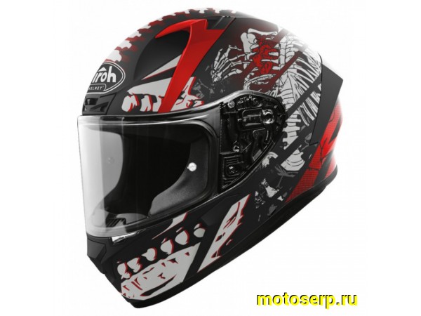 Купить  Шлем закрытый интеграл AIROH VALOR RIBS MATT (L) (шт) (AIM AI23A13VAVI!C-L купить с доставкой по Москве и России, цена, технические характеристики, комплектация фото  - motoserp.ru