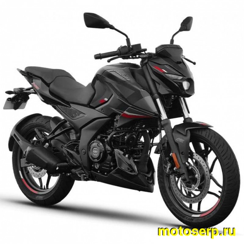 Купить  Мотоцикл BAJAJ Pulsar N250 (шт) купить с доставкой по Москве и России, цена, технические характеристики, комплектация фото  - motoserp.ru