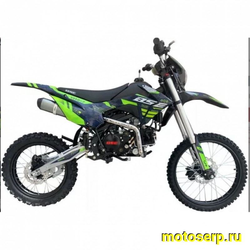 Купить  Питбайк BSE PH 150 19/16 AK47 Green 150сс, Мех, эл.ст (шт) купить с доставкой по Москве и России, цена, технические характеристики, комплектация фото  - motoserp.ru