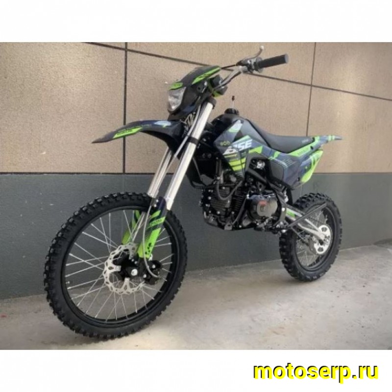 Купить  Питбайк BSE PH 150 19/16 AK47 Green 150сс, Мех, эл.ст (шт) купить с доставкой по Москве и России, цена, технические характеристики, комплектация фото  - motoserp.ru