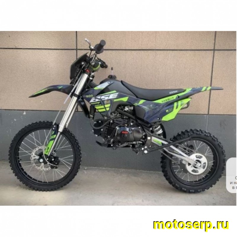 Купить  Питбайк BSE PH 150 19/16 AK47 Green 150сс, Мех, эл.ст (шт) купить с доставкой по Москве и России, цена, технические характеристики, комплектация фото  - motoserp.ru