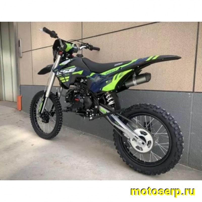 Купить  Питбайк BSE PH 150 19/16 AK47 Green 150сс, Мех, эл.ст (шт) купить с доставкой по Москве и России, цена, технические характеристики, комплектация фото  - motoserp.ru