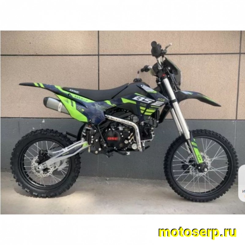Купить  Питбайк BSE PH 150 19/16 AK47 Green 150сс, Мех, эл.ст (шт) купить с доставкой по Москве и России, цена, технические характеристики, комплектация фото  - motoserp.ru