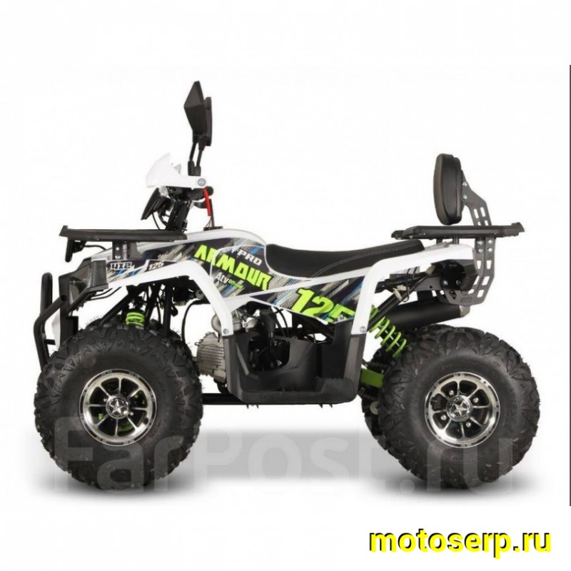 Купить  125cc Комплект запчастей для сборки Armour 125сс;  кол.8"; диск/диск; литые колеса; спинка, зеркала, блок-фара; линзы (шт) (Li-Ya купить с доставкой по Москве и России, цена, технические характеристики, комплектация фото  - motoserp.ru