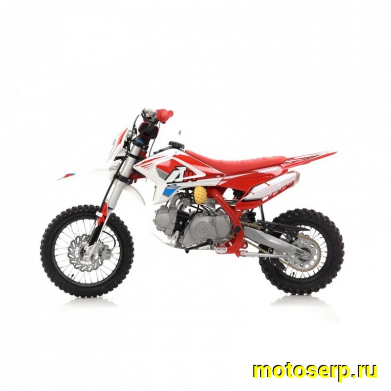 Купить  Питбайк Apollo Thunder 110 эл/кикстарт, 14/12" (спортинв) (шт) (Li-Ya  купить с доставкой по Москве и России, цена, технические характеристики, комплектация фото  - motoserp.ru