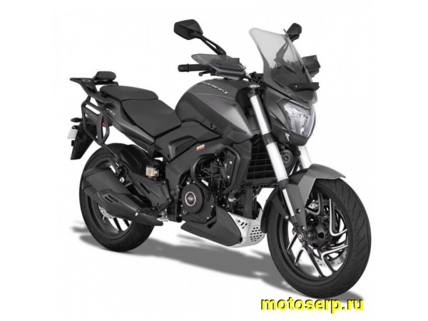 Купить  Мотоцикл Bajaj Dominar 400UG Touring (Доминар 400) ЧЕРН. нейкид 390cc; ABS; 6 ск; 39.9л/с, двигат. КТМ DUKE; 4 клапана; 3 свечи на цил (шт) купить с доставкой по Москве и России, цена, технические характеристики, комплектация фото  - motoserp.ru