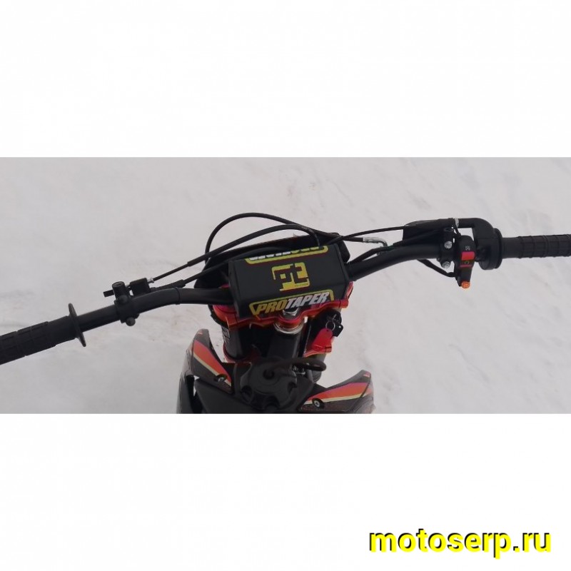 Купить  Мотоцикл Кросс/Эндуро Motoland 250 CRF (спортинв), 21/18,  250сс, 172FMM, 4 такт.,5 перед.,диск. торм. оранжевый (шт) (ML 19907   (0 купить с доставкой по Москве и России, цена, технические характеристики, комплектация фото  - motoserp.ru