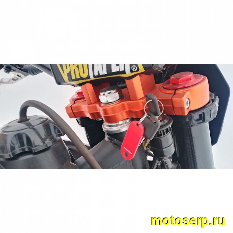 Купить  Мотоцикл Кросс/Эндуро Motoland 250 CRF (спортинв), 21/18,  250сс, 172FMM, 4 такт.,5 перед.,диск. торм. оранжевый (шт) (ML 19907   (0 купить с доставкой по Москве и России, цена, технические характеристики, комплектация фото  - motoserp.ru