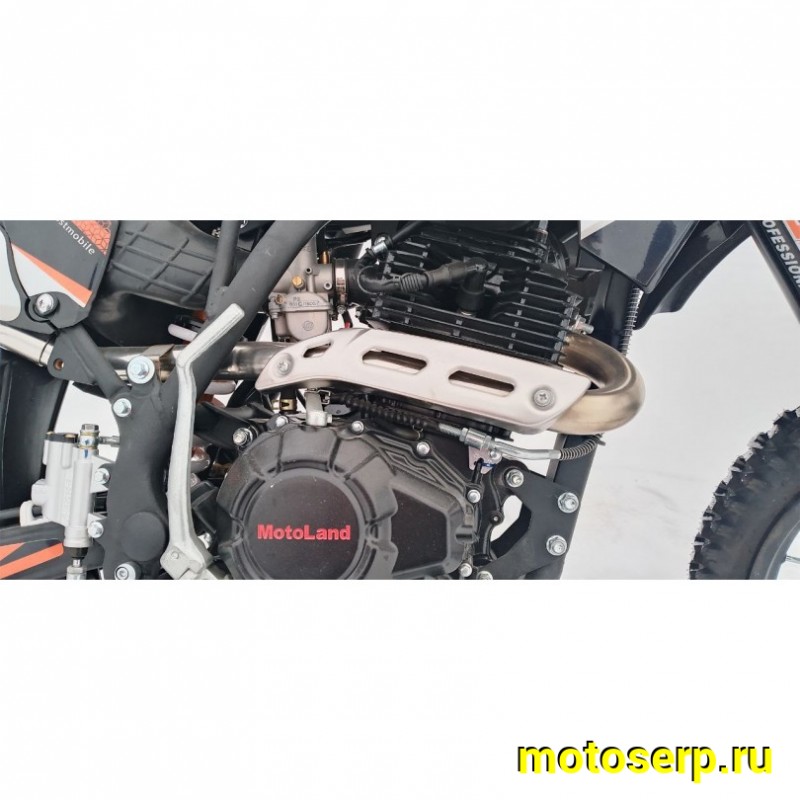 Купить  Мотоцикл Кросс/Эндуро Motoland 250 CRF (спортинв), 21/18,  250сс, 172FMM, 4 такт.,5 перед.,диск. торм. оранжевый (шт) (ML 19907   (0 купить с доставкой по Москве и России, цена, технические характеристики, комплектация фото  - motoserp.ru