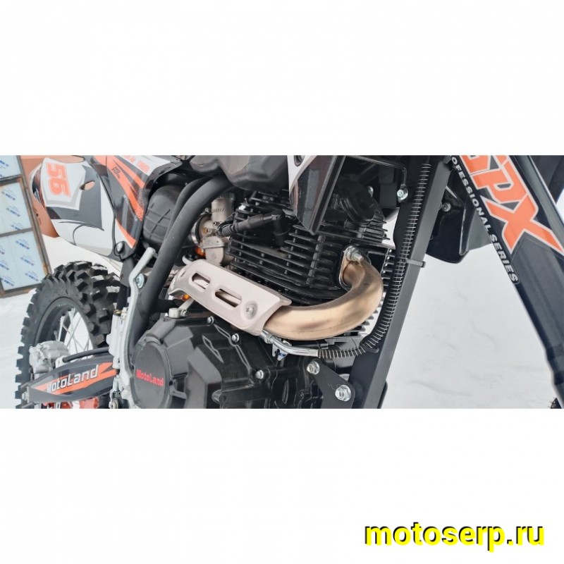 Купить  Мотоцикл Кросс/Эндуро Motoland 250 CRF (спортинв), 21/18,  250сс, 172FMM, 4 такт.,5 перед.,диск. торм. оранжевый (шт) (ML 19907   (0 купить с доставкой по Москве и России, цена, технические характеристики, комплектация фото  - motoserp.ru