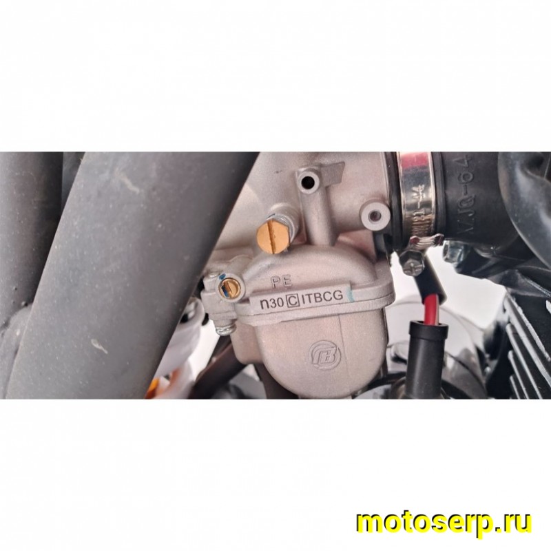 Купить  Мотоцикл Кросс/Эндуро Motoland 250 CRF (спортинв), 21/18,  250сс, 172FMM, 4 такт.,5 перед.,диск. торм. оранжевый (шт) (ML 19907   (0 купить с доставкой по Москве и России, цена, технические характеристики, комплектация фото  - motoserp.ru