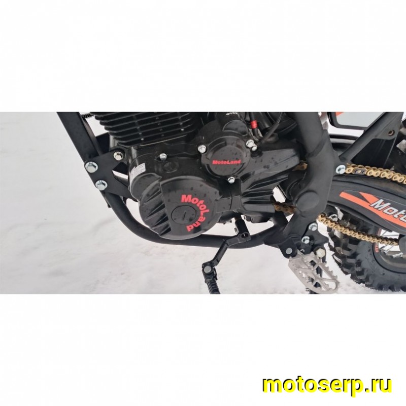 Купить  Мотоцикл Кросс/Эндуро Motoland 250 CRF (спортинв), 21/18,  250сс, 172FMM, 4 такт.,5 перед.,диск. торм. оранжевый (шт) (ML 19907   (0 купить с доставкой по Москве и России, цена, технические характеристики, комплектация фото  - motoserp.ru