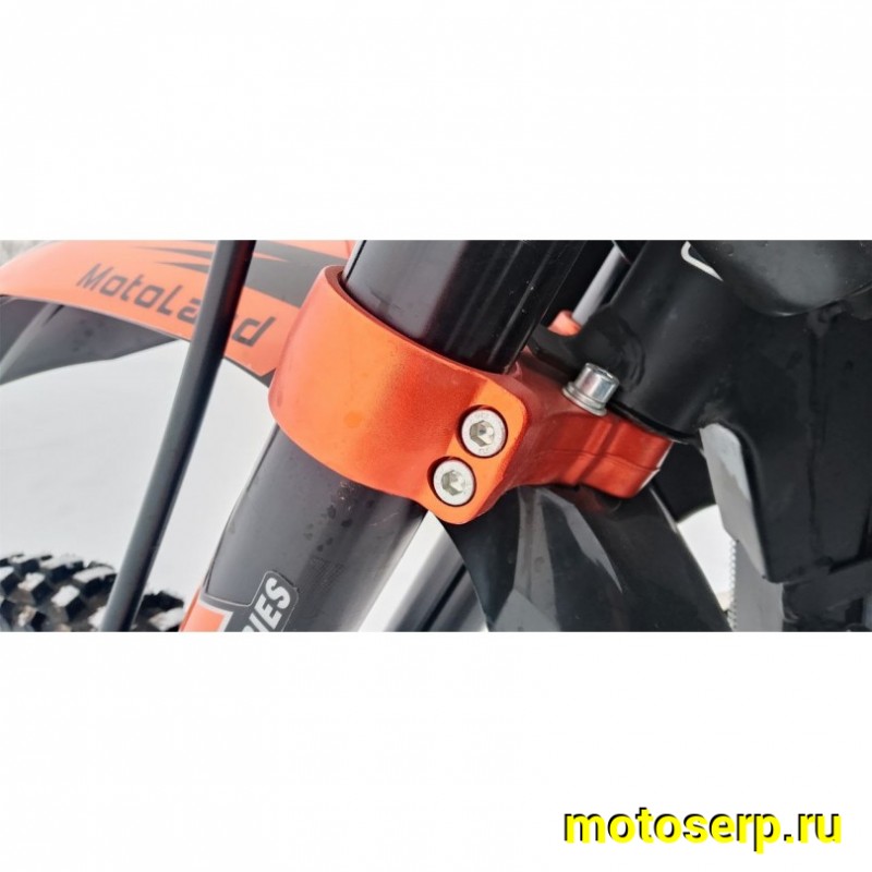 Купить  Мотоцикл Кросс/Эндуро Motoland 250 CRF (спортинв), 21/18,  250сс, 172FMM, 4 такт.,5 перед.,диск. торм. оранжевый (шт) (ML 19907   (0 купить с доставкой по Москве и России, цена, технические характеристики, комплектация фото  - motoserp.ru