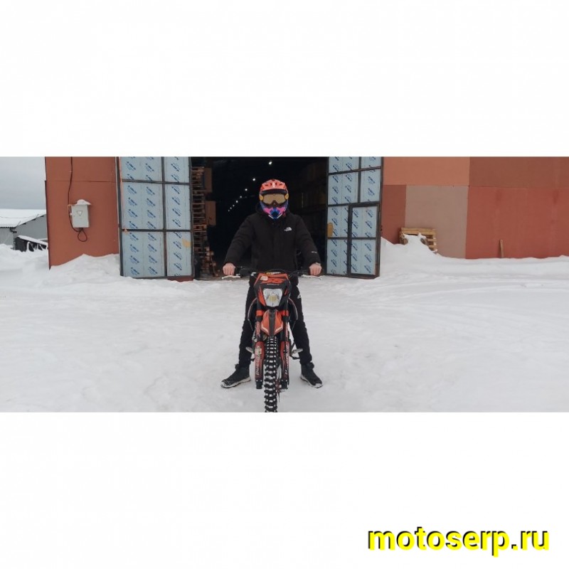 Купить  Мотоцикл Кросс/Эндуро Motoland 250 CRF (спортинв), 21/18,  250сс, 172FMM, 4 такт.,5 перед.,диск. торм. оранжевый (шт) (ML 19907   (0 купить с доставкой по Москве и России, цена, технические характеристики, комплектация фото  - motoserp.ru