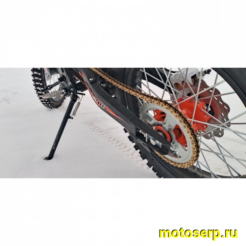 Купить  Мотоцикл Кросс/Эндуро Motoland 250 CRF (спортинв), 21/18,  250сс, 172FMM, 4 такт.,5 перед.,диск. торм. оранжевый (шт) (ML 19907   (0 купить с доставкой по Москве и России, цена, технические характеристики, комплектация фото  - motoserp.ru