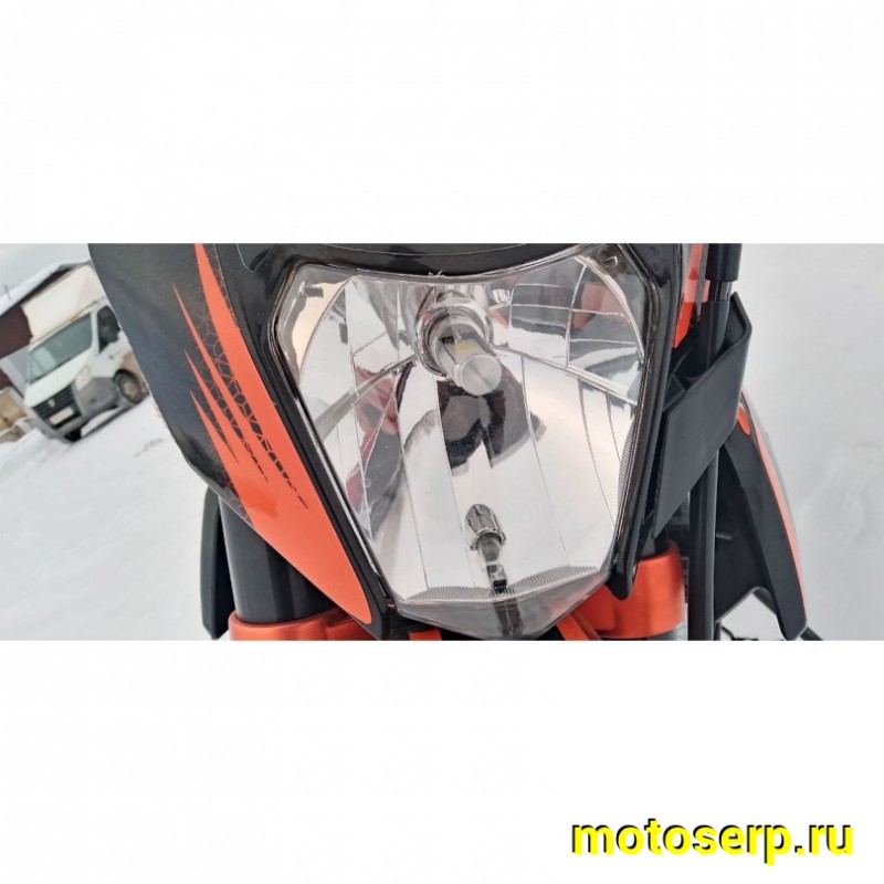 Купить  Мотоцикл Кросс/Эндуро Motoland 250 CRF (спортинв), 21/18,  250сс, 172FMM, 4 такт.,5 перед.,диск. торм. оранжевый (шт) (ML 19907   (0 купить с доставкой по Москве и России, цена, технические характеристики, комплектация фото  - motoserp.ru