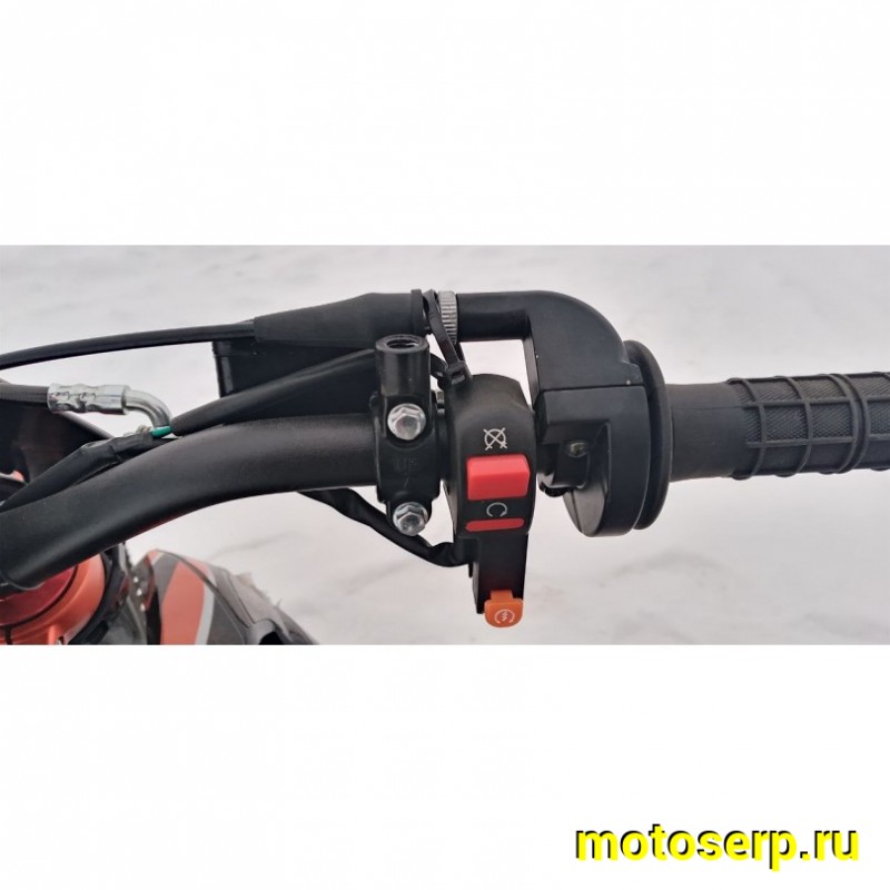 Купить  Мотоцикл Кросс/Эндуро Motoland 250 CRF (спортинв), 21/18,  250сс, 172FMM, 4 такт.,5 перед.,диск. торм. оранжевый (шт) (ML 19907   (0 купить с доставкой по Москве и России, цена, технические характеристики, комплектация фото  - motoserp.ru