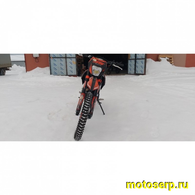 Купить  Мотоцикл Кросс/Эндуро Motoland 250 CRF (спортинв), 21/18,  250сс, 172FMM, 4 такт.,5 перед.,диск. торм. оранжевый (шт) (ML 19907   (0 купить с доставкой по Москве и России, цена, технические характеристики, комплектация фото  - motoserp.ru
