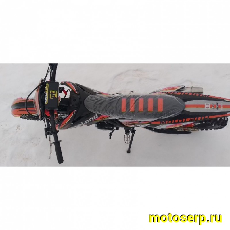 Купить  Мотоцикл Кросс/Эндуро Motoland 250 CRF (спортинв), 21/18,  250сс, 172FMM, 4 такт.,5 перед.,диск. торм. оранжевый (шт) (ML 19907   (0 купить с доставкой по Москве и России, цена, технические характеристики, комплектация фото  - motoserp.ru