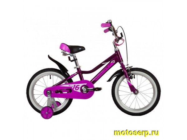 Купить  16" NOVATRACK NOVARA (Новатрек Новара) 16"; 1ск; рама-алюминий; тормоз-ножной/V-Brake (шт) (0 купить с доставкой по Москве и России, цена, технические характеристики, комплектация фото  - motoserp.ru
