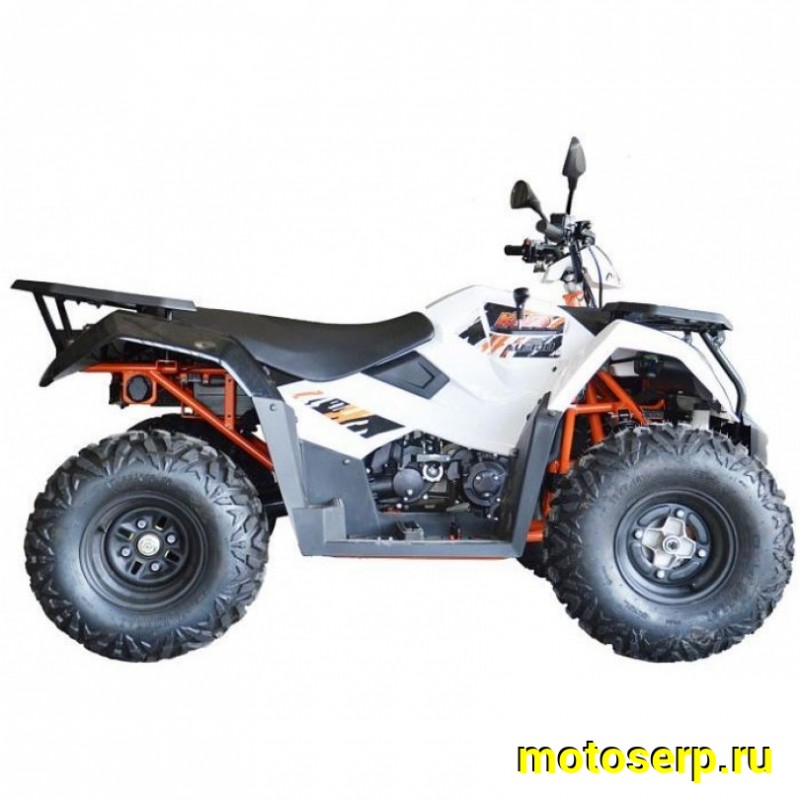 Купить  300cc Квадроцикл KAYO AU300 EFI БЕЛЫЙ (ПТС) 300сс, 10/10", инжектор, , электростарт, диск/диск, приборка (шт) (SM купить с доставкой по Москве и России, цена, технические характеристики, комплектация фото  - motoserp.ru