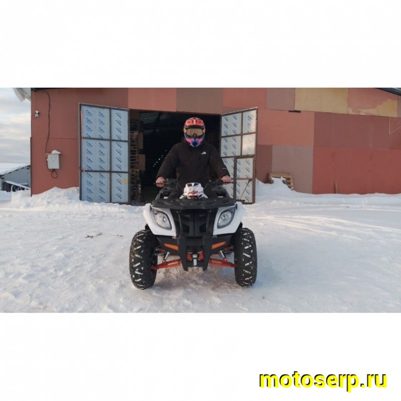 Купить  300cc Квадроцикл KAYO AU300 EFI БЕЛЫЙ (ПТС) 300сс, 10/10", инжектор, , электростарт, диск/диск, приборка (шт) (SM купить с доставкой по Москве и России, цена, технические характеристики, комплектация фото  - motoserp.ru