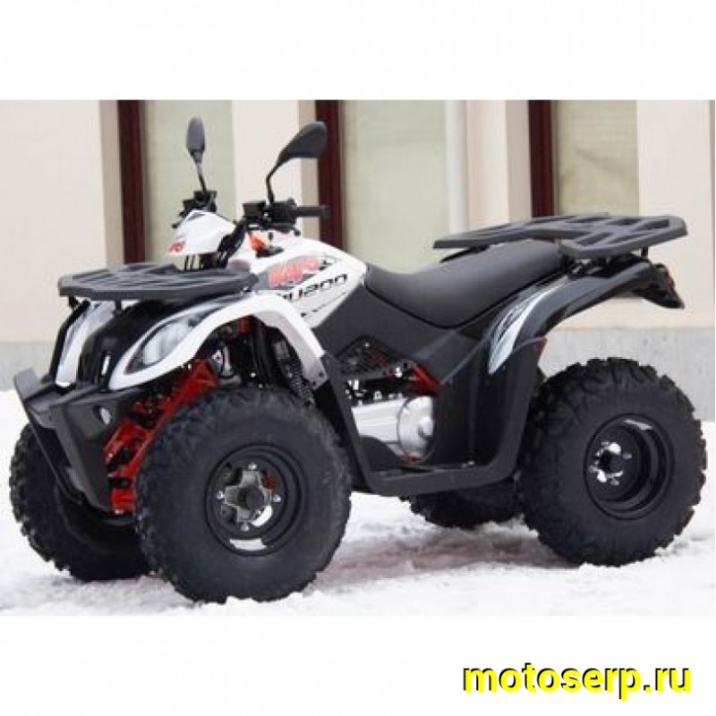 Купить  300cc Квадроцикл KAYO AU300 EFI БЕЛЫЙ (ПТС) 300сс, 10/10", инжектор, , электростарт, диск/диск, приборка (шт) (SM купить с доставкой по Москве и России, цена, технические характеристики, комплектация фото  - motoserp.ru