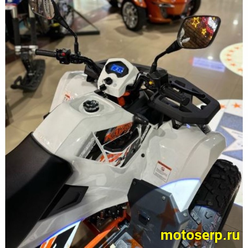 Купить  300cc Квадроцикл KAYO AU300 EFI БЕЛЫЙ (ПТС) 300сс, 10/10", инжектор, , электростарт, диск/диск, приборка (шт) (SM купить с доставкой по Москве и России, цена, технические характеристики, комплектация фото  - motoserp.ru