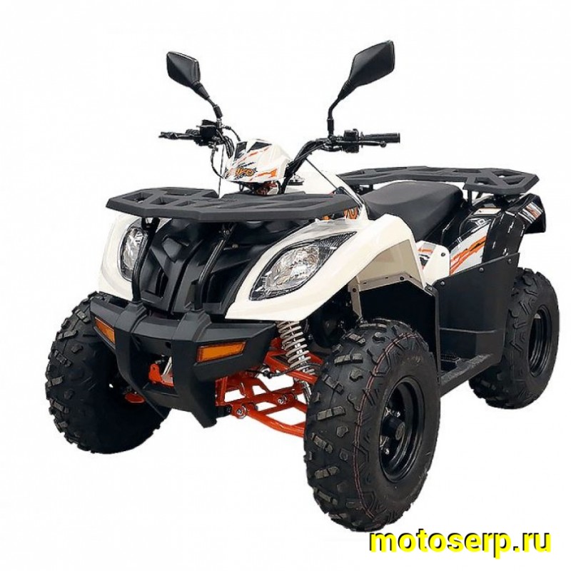 Купить  300cc Квадроцикл KAYO AU300 EFI БЕЛЫЙ (ПТС) 300сс, 10/10", инжектор, , электростарт, диск/диск, приборка (шт) (SM купить с доставкой по Москве и России, цена, технические характеристики, комплектация фото  - motoserp.ru