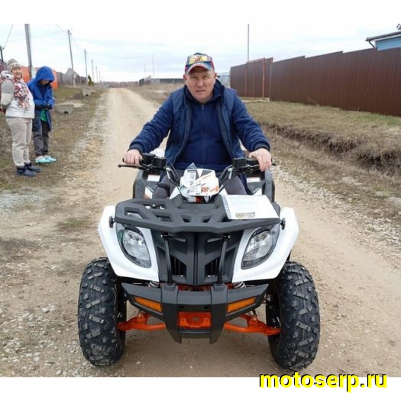 Купить  300cc Квадроцикл KAYO AU300 EFI БЕЛЫЙ (ПТС) 300сс, 10/10", инжектор, , электростарт, диск/диск, приборка (шт) (SM купить с доставкой по Москве и России, цена, технические характеристики, комплектация фото  - motoserp.ru
