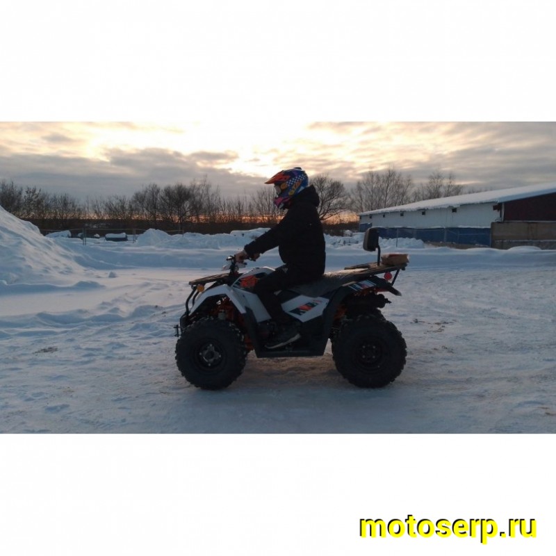 Купить  300cc Квадроцикл KAYO AU300 EFI БЕЛЫЙ (ПТС) 300сс, 10/10", инжектор, , электростарт, диск/диск, приборка (шт) (SM купить с доставкой по Москве и России, цена, технические характеристики, комплектация фото  - motoserp.ru