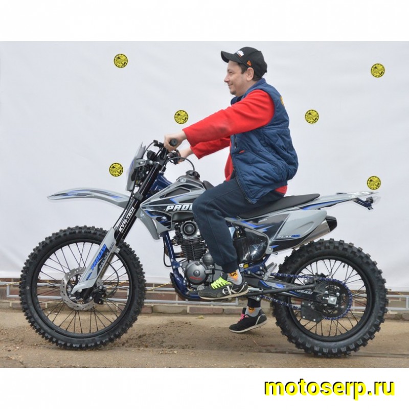 Купить  Мотоцикл Кросс/Эндуро Progasi PALMA 250 SE (CB250D-G) ZS165FMM (шт) купить с доставкой по Москве и России, цена, технические характеристики, комплектация фото  - motoserp.ru