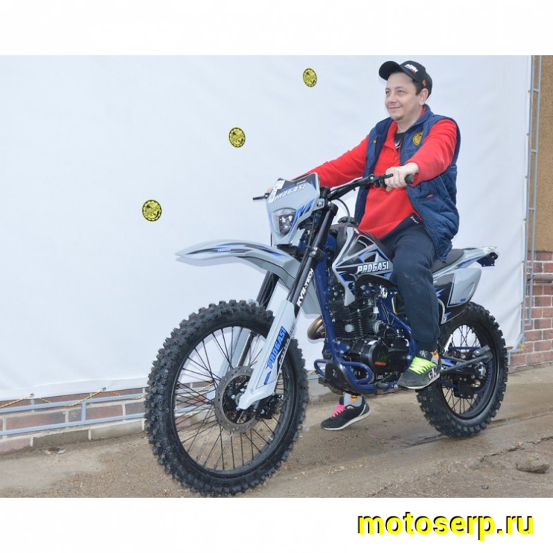 Купить  Мотоцикл Кросс/Эндуро Progasi PALMA 250 SE (CB250D-G) ZS165FMM (шт) купить с доставкой по Москве и России, цена, технические характеристики, комплектация фото  - motoserp.ru