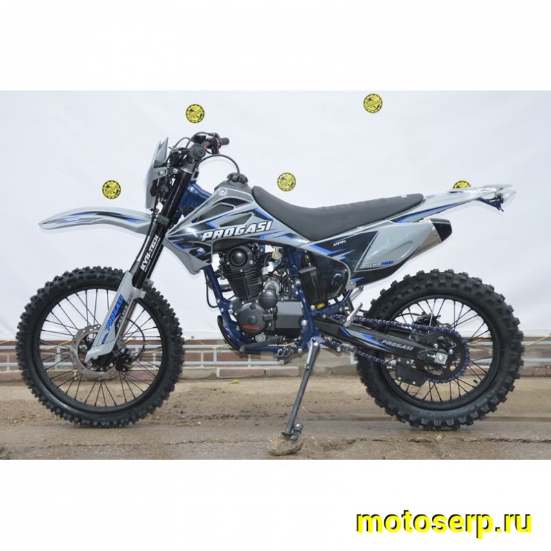 Купить  Мотоцикл Кросс/Эндуро Progasi PALMA 250 SE (CB250D-G) ZS165FMM (шт) купить с доставкой по Москве и России, цена, технические характеристики, комплектация фото  - motoserp.ru