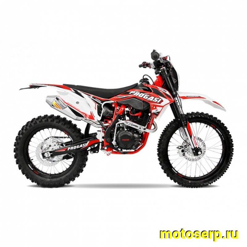 Купить  Мотоцикл Кросс/Эндуро Progasi SUPER MAX 250 172FMM-3A (CB250-F) 21/18" (шт) (ФОТО купить с доставкой по Москве и России, цена, технические характеристики, комплектация фото  - motoserp.ru