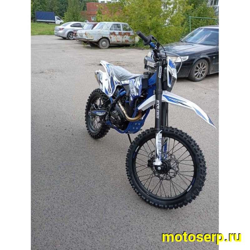 Купить  Мотоцикл Кросс/Эндуро Progasi SUPER MAX 250 172FMM-3A (CB250-F) 21/18" (шт) (ФОТО купить с доставкой по Москве и России, цена, технические характеристики, комплектация фото  - motoserp.ru