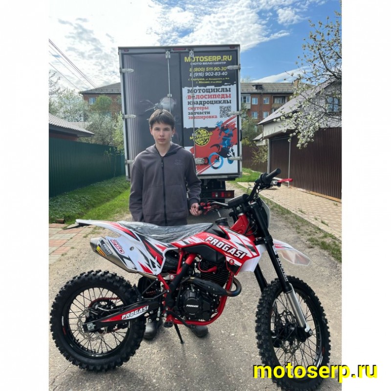 Купить  Мотоцикл Кросс/Эндуро Progasi SUPER MAX 250 172FMM-3A (CB250-F) 21/18" (шт) (ФОТО купить с доставкой по Москве и России, цена, технические характеристики, комплектация фото  - motoserp.ru